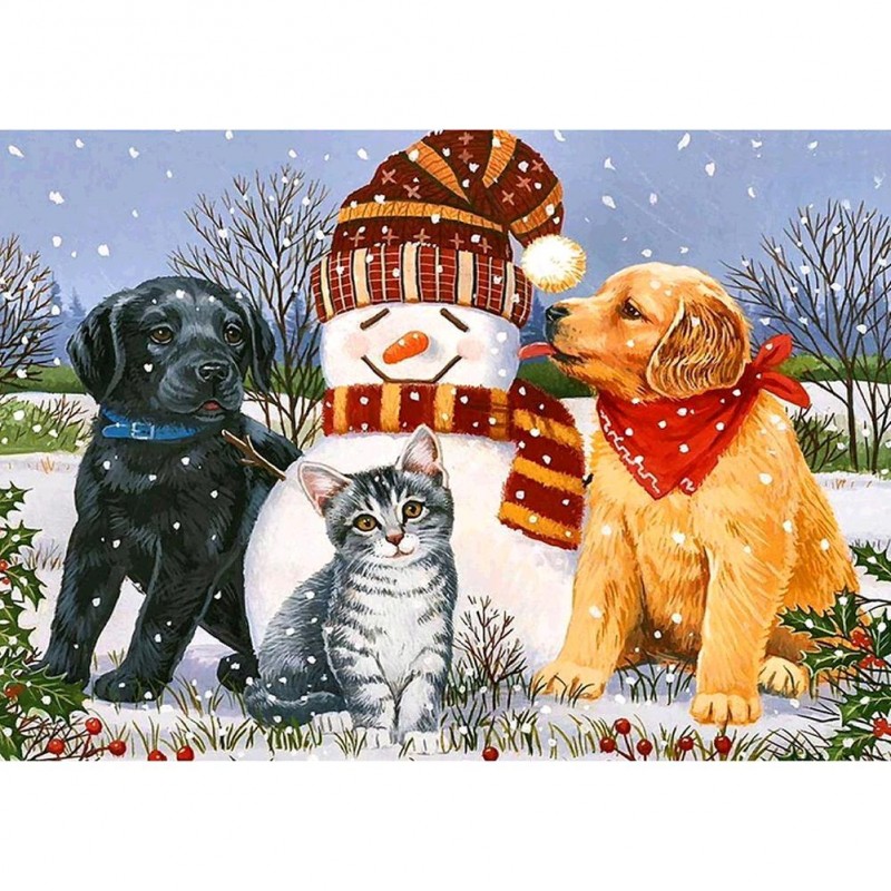 Snowman - Full Round...