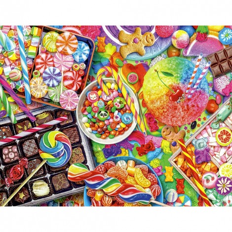 Candies -Full Round Diamond Painting