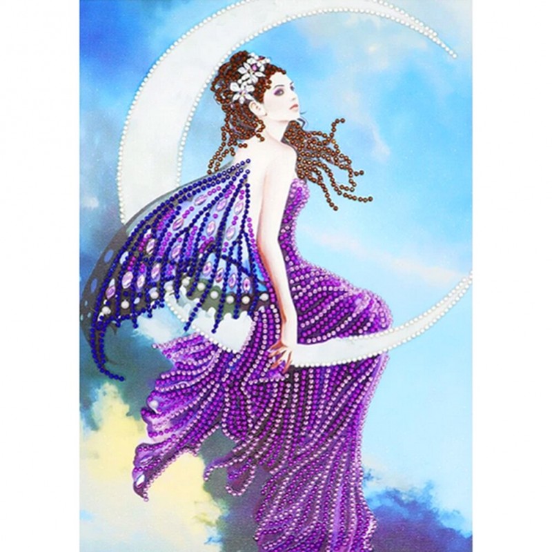 Woman on Moon-Partia...