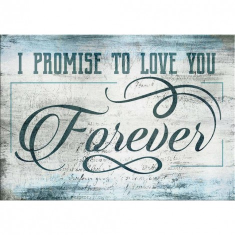 Letter - Full Round Diamond Painting