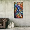 Dancer  - Full Round Diamond Painting(85*45cm)