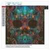 Skull  - Full Round Diamond Painting