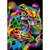 Colorful Tiger - Full Round Diamond Painting