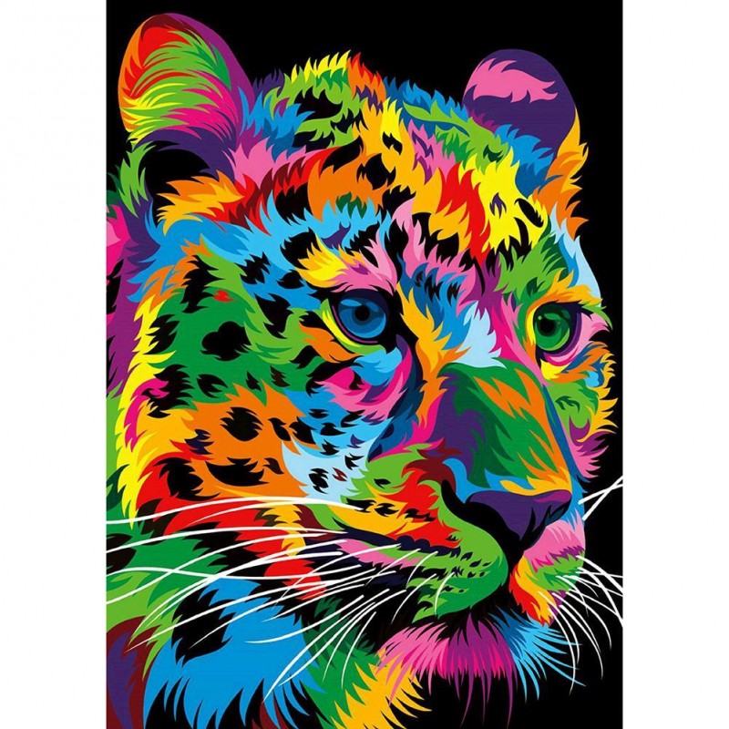 Colorful Tiger - Ful...