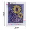 Sunflower - Crystal Rhinestone Diamond Painting
