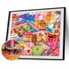 Colorful Donuts -Full Round Diamond Painting
