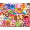 Colorful Donuts -Full Round Diamond Painting