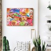 Colorful Donuts -Full Round Diamond Painting