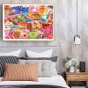 Colorful Donuts -Full Round Diamond Painting