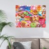 Colorful Donuts -Full Round Diamond Painting