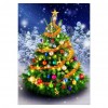 Xmas tree - Full Round Diamond Painting