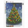 Xmas tree - Full Round Diamond Painting
