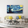 Starry Sky - Full Round Diamond Painting(85x45cm)