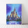 Castle - Crystal Rhinestone Diamond Painting