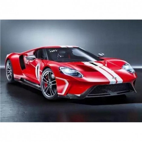 Car - Full Round Diamond Painting