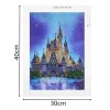 Castle - Crystal Rhinestone Diamond Painting