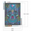 Skeleton-Full Round Diamond Painting