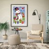 Smile Snowman - Full Round Diamond Painting