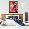 Ancient Girl - Full Round Diamond Painting(40x50cm)