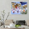 Christmas - Full Round Diamond Painting(40x50cm)