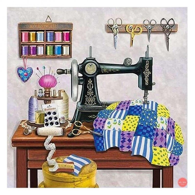 Sewing Machine - Ful...