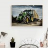 Truck - Full Square Diamond Painting