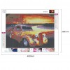 Car - Full Square Diamond Painting