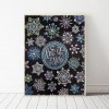 Snowflake - Crystal Rhinestone Diamond Painting