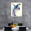 Dolphin - Full Round Diamond Painting