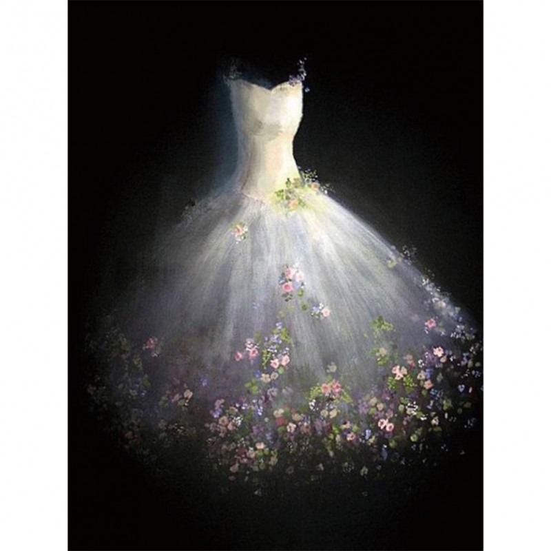 Wedding Dress - Full...