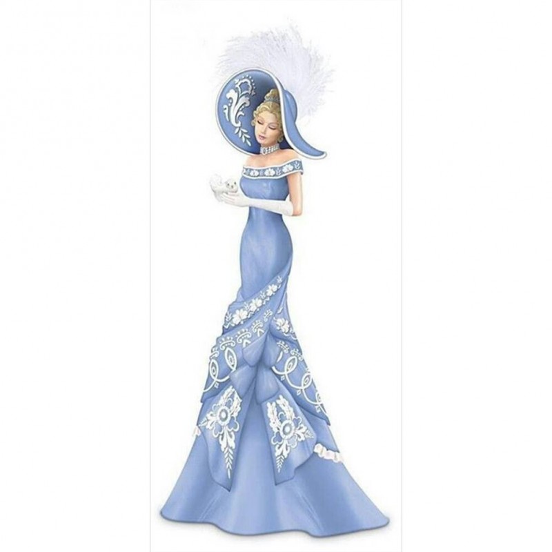 Dress Lady- Full Rou...