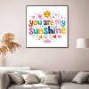 You Are My Sunshine - Full Round Diamond Painting