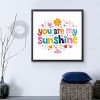 You Are My Sunshine - Full Round Diamond Painting