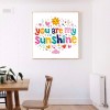 You Are My Sunshine - Full Round Diamond Painting