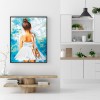 Ballet Girl - Full Round Diamond Painting