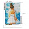 Ballet Girl - Full Round Diamond Painting