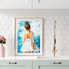 Ballet Girl - Full Round Diamond Painting