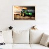 Tractor - Full Square Diamond Painting