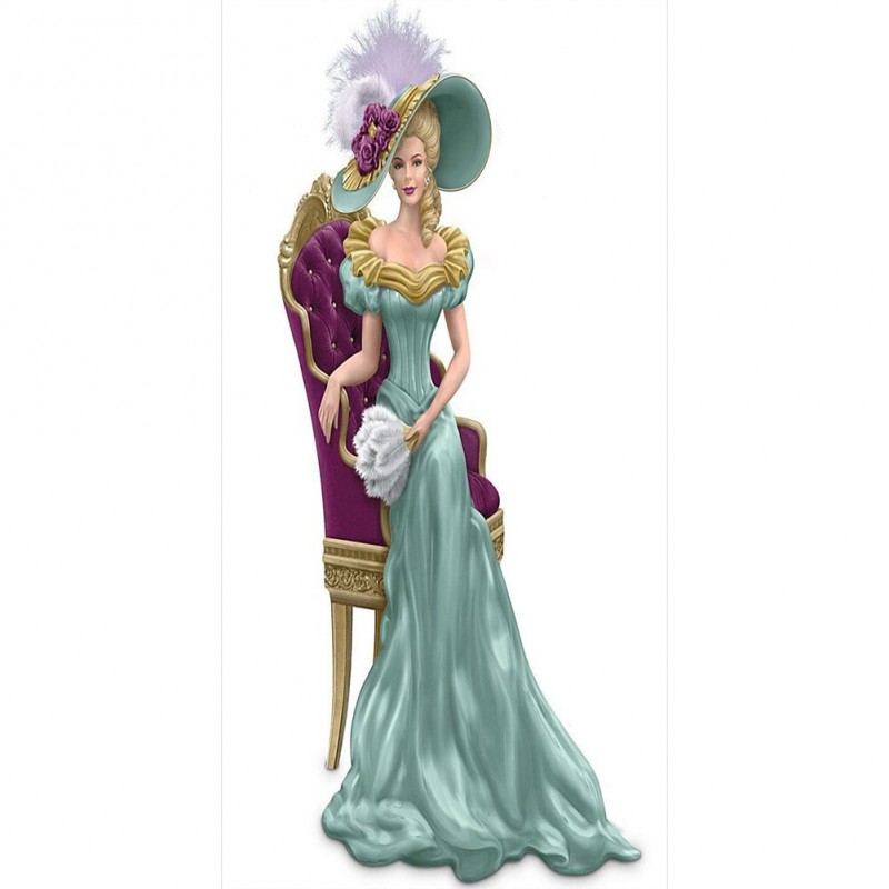 Dress Lady- Full Rou...