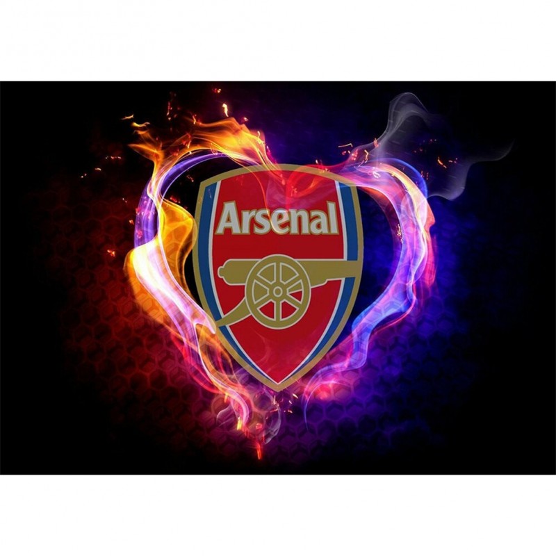 Arsenal Logo - Full Round...