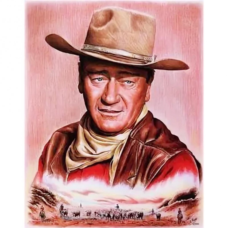 Cowboy John Wayne - ...