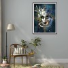 Venetian Art Mask - Full Round Diamond Painting