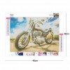 Motorcycle - Full Square Diamond Painting