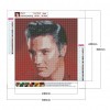 Elvis Presley - Full Round Diamond Painting