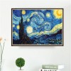 Starry Night - Full Round Diamond Painting