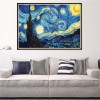 Starry Night - Full Round Diamond Painting