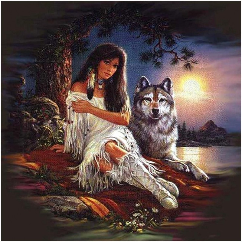 Wolf Beauty- Full Ro...