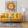 Sun - Full Round Diamond Painting