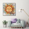 Sun - Full Round Diamond Painting