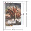 Brave Indians - Full Round Diamond Painting